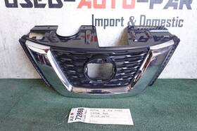 Ax72866 Nissan 2017 2018 2019 Rogue Front Bumper Grille Oem Without Emblem