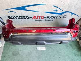 Ax98030 Nissan W/damages 2017 2018 2019 Pathfinder Rear Bumper Cover Oem