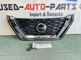 Ax98505 Nissan W/camera Hole 2021 2022 2023 Rogue S Front Bumper Grille Oem Ax98505 Nissan W/camera Hole 2021 2022 2023 Rogue S Front Bumper Grille Oem