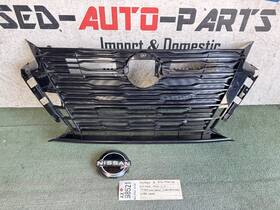 Ax98521 Nissan W/damages 2023 2024 Altima S Sv Front Bumper Grille Oem With Emblem