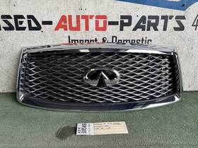Ax98549 Nissan 2018 2019 2020 2021 Infiniti Qx80 Front Upper Center Grille Oem With Camera