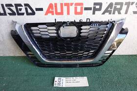 Ay06439 Nissan W/damages 2019 20 2021 2022 Altima Front Upper Center Grille Oem