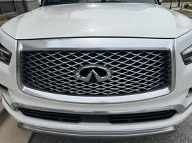 Nissan F2310-1a66a Genuine Front Radiator Grille With Emblem And Camera Oem 19-20 Infiniti Qx80 Limited