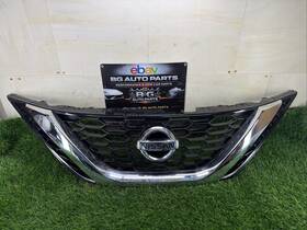 Nissan Ni1200279 2016-2019 Sentra Front Bumper Upper Grille Assembly Chrome With Emblem Oem