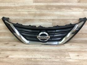 Ni1200283 Nissan Altima Oem Front Radiator Hood Grille Grill Black Chrome 2016-2018