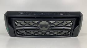Ns375.2y00.xx00 Nissan 2022-2025 Frontier Front Bumper Upper Grille With Sight Shield Black Oem