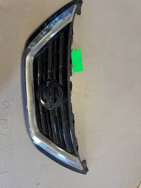 Po256300lt Nissan Chrome Front Bumper Upper Grille For Altima Sedan 2016 2017 2018
