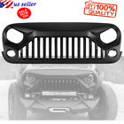 Nk-100174-cml Unbranded Front Abs Matte Black Grille Grid Grill For Jeep