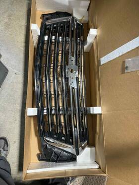 At2193275yt Nurniacl For Chevrolet Traverse 2022 2023 With Chrome Trim Front Upper Grille 87830141