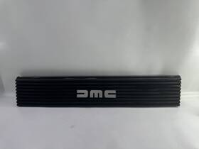 Dmc-12 Oem 100344 Delorean Front Grill With Dmc Stainless Emblem Rare Vintage #