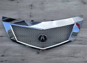 Oem 1402-0141-09 2009 - 2011 Acura Tl Custom E And G E&g Classic Metal Chrome Grille Grill