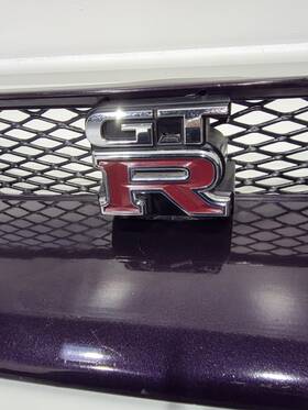 Oem 155047751781 Used R33 Gtr Grill With Front For