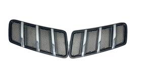 166-880-01-05 Oem Pair Front Hood Vent Cover Air Grille Trim Mesh For Mercedes W166 Gls550