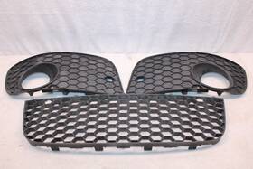 1k0853677b Oem 2006-2009 Volkswagen Jetta Gli Gti Lower Grille Honeycomb Bezel Complete Set