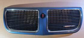 22534336 Oem Pontiac Grand Am Grille For 1990 91 92 Free Shipping