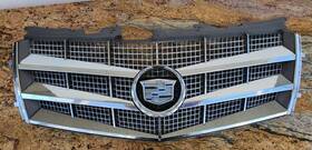 25896044 Oem 25896044/001 2008-11 Cadillac Cts Front Bumper Grille Grill Chrome 25896044 Oem 25896044/001 2008-11 Cadillac Cts Front Bumper Grille Grill Chrome