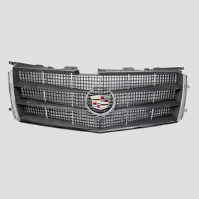 25896044 Oem 08-11 Cadillac Cts Front Grille Cover Insert Molding Chrome