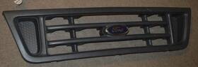 E150-e450 Oem 2c24-8200 2003-07 Ford Front Bumper Upper Grille Grill Trim Panel Emblem Van