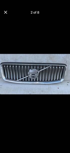 31425933 Oem 2016 2021 Volvo Xc90 Ii Front Grille Genuine Factory Chrome