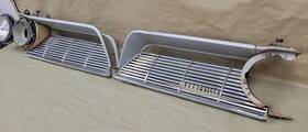 385634p Oem 1961 Pontiac Bonnevile Catalina Front Grilles Pmd Gm