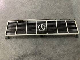 4270606 Oem 1984/1985 Plymouth Horizon Original Front Grille Part Number