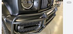 4638807801 Oem #4638807801 Front Grille Guard For Mbz W464 G63 2018 G Class Matte Black Part#4638807801