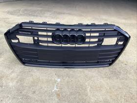 4k0853651c Oem 2019 20 21 2022 2023 Audi A6 Quattro Front Grille With Emblem Black