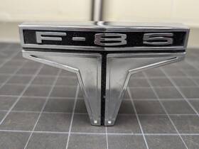 588676 Oem 1964 Oldsmobile F-85 Cutlass Grille Emblem Gm