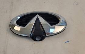 62078-5zaoa Oem Infiniti Qx80 15-19 Front Grille Emblem 620785za0a