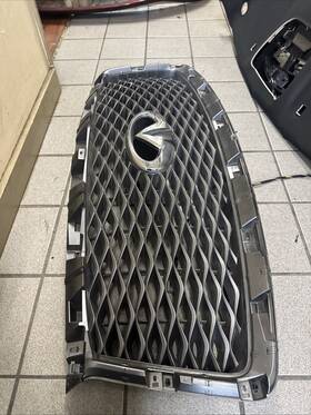 62310-6gw0a-01 Oem 2018-2020 Infiniti Qx80 Upper Grille Front Grill With Camera