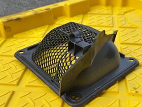 64316824632 Oem Mini Cooper S F55 2021 Front Air Duct Grille Cover Panel
