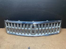 6h63-8150 Oem 2006 - 2009 Lincoln Zephyr Mkz Chrome Front Upper Grill Grille D4933 Aftermarket