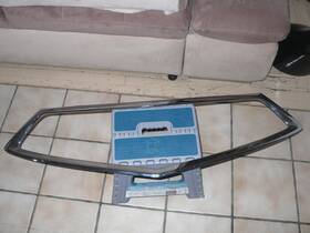 7122-tz3-a11-m1 Oem 2018 2019 2020 Acura Tlx Front Bumper Upper Grille Trim 71122-tz2-a11