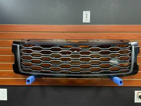 Oem 768704428369 2018-2022 Range Rover Up To 2023 Gloss Black Front Upper Bumper Grille Grill