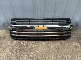 84691991 Oem 2020 2021 2022 2023 Chevrolet Silverado 2500 3500 High Country Grille Nice