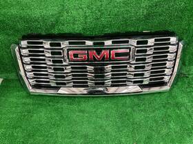 85666074 Oem 2024 2025 Gmc Sierra 2500 3500 Hd Grille Denali Chrome With Camera Mint