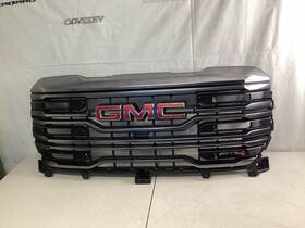 8627-4883 Oem 2022-2023 Gmc Sierra 1500 At4 Front Bumper Grille Grill With Camera Used