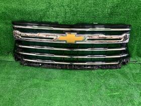 86533003 Oem 2024 2025 Chevrolet Silverado 2500 3500 Grille Ltz Chrome With Camera Nice