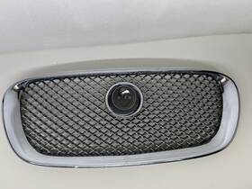 8x23-8a100-ae Oem 2009 2010 2011 Jaguar Xf Front Grille Center Chrome 09 10 11