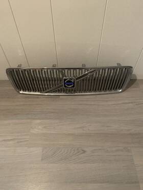 9178097-volvo Oem S80 99 00 01 02 03 Volvo Front Upper Chrome Grille Grill With Emblem