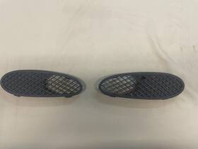 A2208850123 Oem X2 Front Bumper Lower Cover Grill Left Right For Mercedes S-class W220 S430 S500