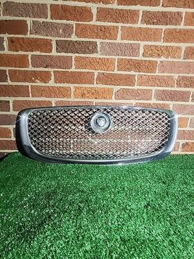 Aw93-018k28-aa Oem 2010 To 2015 Jaguar Xj X351 Front Grille Grill Assembly Silver Chrome Mesh Aw93-018k28-aa Oem 2010 To 2015 Jaguar Xj X351 Front Grille Grill Assembly Silver Chrome Mesh