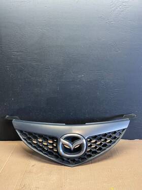 Bs4n-50711 Oem 2007 2008 2009 Mazda 3 Front Upper Grill Grille Insert D3105 Dg1