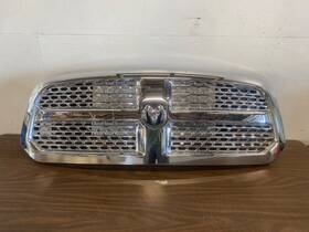 Ch249.1c00.ca00 Oem Dodge Ram 1500 Platinum Chrome Front Grille Part 2013-2018