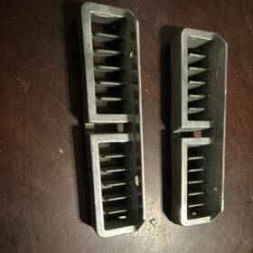 D9mb17b968awe Oem D9mb17b968awe. 1979 Mercury Marquis Grill Bumper Pieces Original