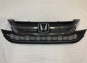 71121-sxs-a0 Oem Factory Honda 2010 20111 Cr-v Crv Base Upper Center Grille With Emblem