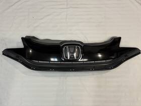 71121-t5r-a00 Oem Factory Honda 2013 - 2015 Fit Upper Center Grille With Emblem