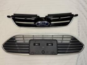 Dm51-p8200-afw Oem Ford Factory 2013 - 2016 C-max Upper / Lower Center Grill Grille Assembly Dm51-p8200-afw Oem Ford Factory 2013 - 2016 C-max Upper / Lower Center Grill Grille Assembly