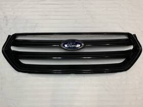 Gj54-8200-acw Oem Ford Factory 2017 - 2019 Escape Sport Upper Center Grille With Emblem Black