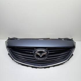 Ghp9-50712 Oem 2014-2017 Mazda 6 Grille Upper Front Bumper Assembly Blue